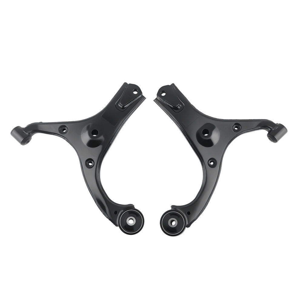 8pc Front Lower Control Arm Ball Joint Tie Rod compatible for Kia Rio Rio5 2006-2010 2011