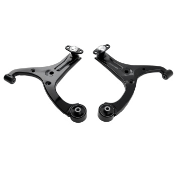 8pc Front Lower Control Arm Ball Joint Tie Rod compatible for Kia Rio Rio5 2006-2010 2011
