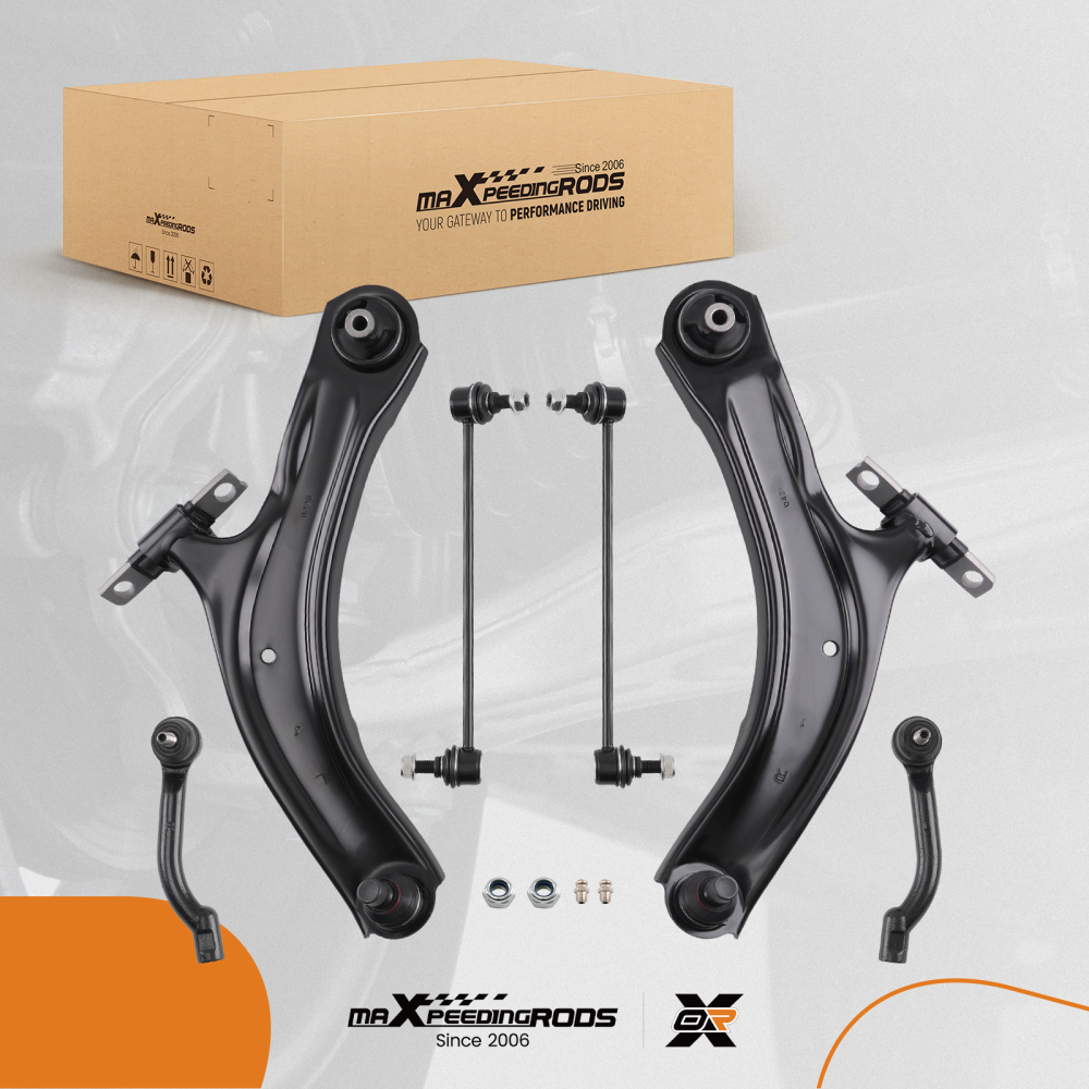 maXpeedingrods 6Pcs Front Suspension Kit Compatible for Nissan Rogue 2008-2013