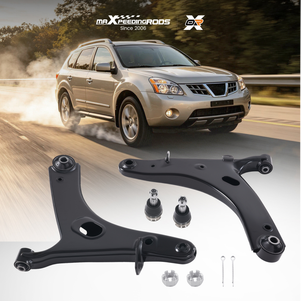 maXpeedingrods 6Pcs Front Suspension Kit Compatible for Nissan Rogue 2008-2013