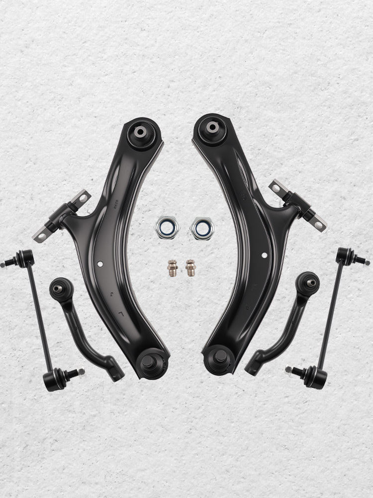 maXpeedingrods 6Pcs Front Suspension Kit Compatible for Nissan Rogue 2008-2013