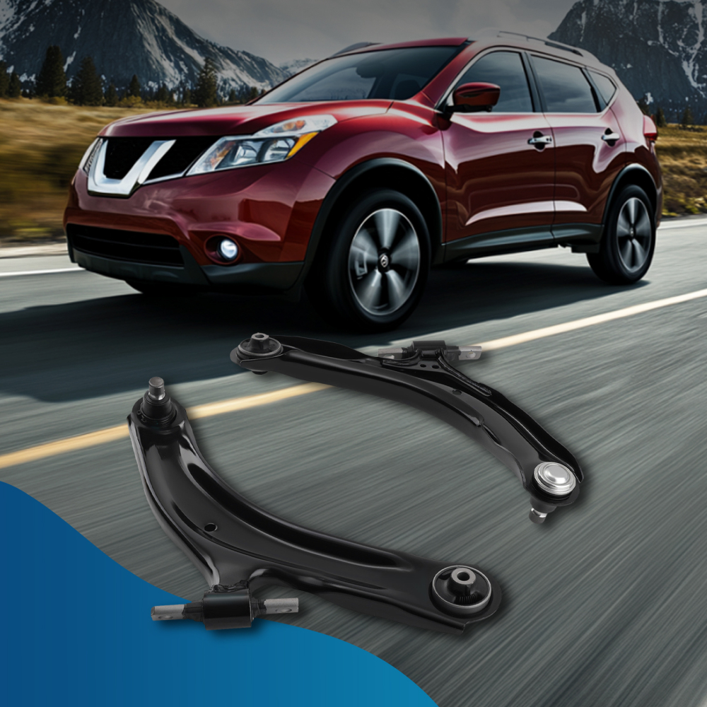 Front Lower Control Arm Ball Joint LH RH Side for 2008-2015 compatible for Nissan Rogue Select