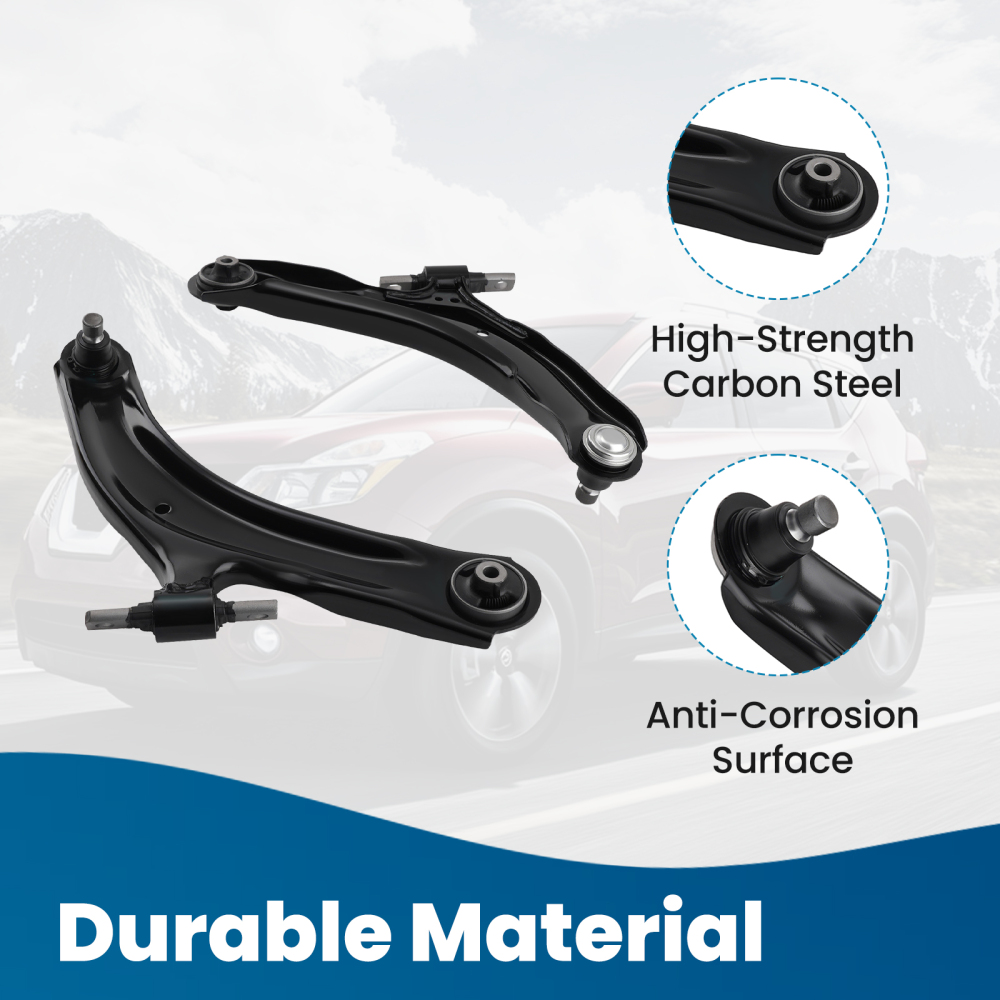 Front Lower Control Arm Ball Joint LH RH Side for 2008-2015 compatible for Nissan Rogue Select