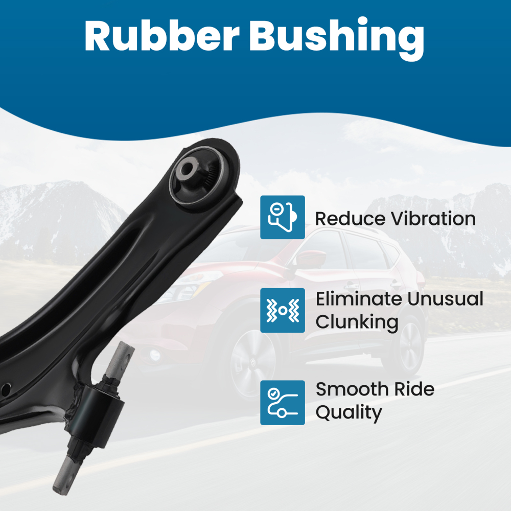 Front Lower Control Arm Ball Joint LH RH Side for 2008-2015 compatible for Nissan Rogue Select