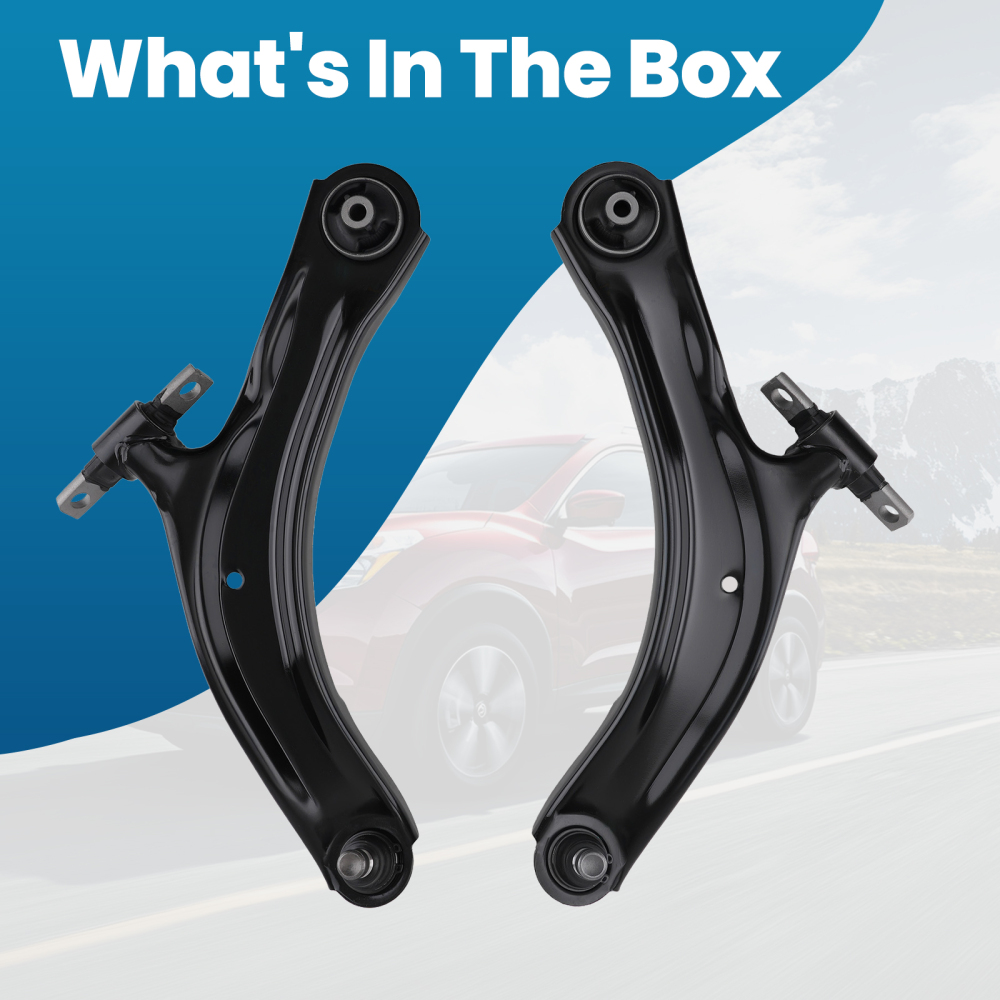 Front Lower Control Arm Ball Joint LH RH Side for 2008-2015 compatible for Nissan Rogue Select