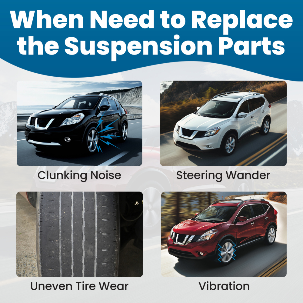 Front Lower Control Arm Ball Joint LH RH Side for 2008-2015 compatible for Nissan Rogue Select