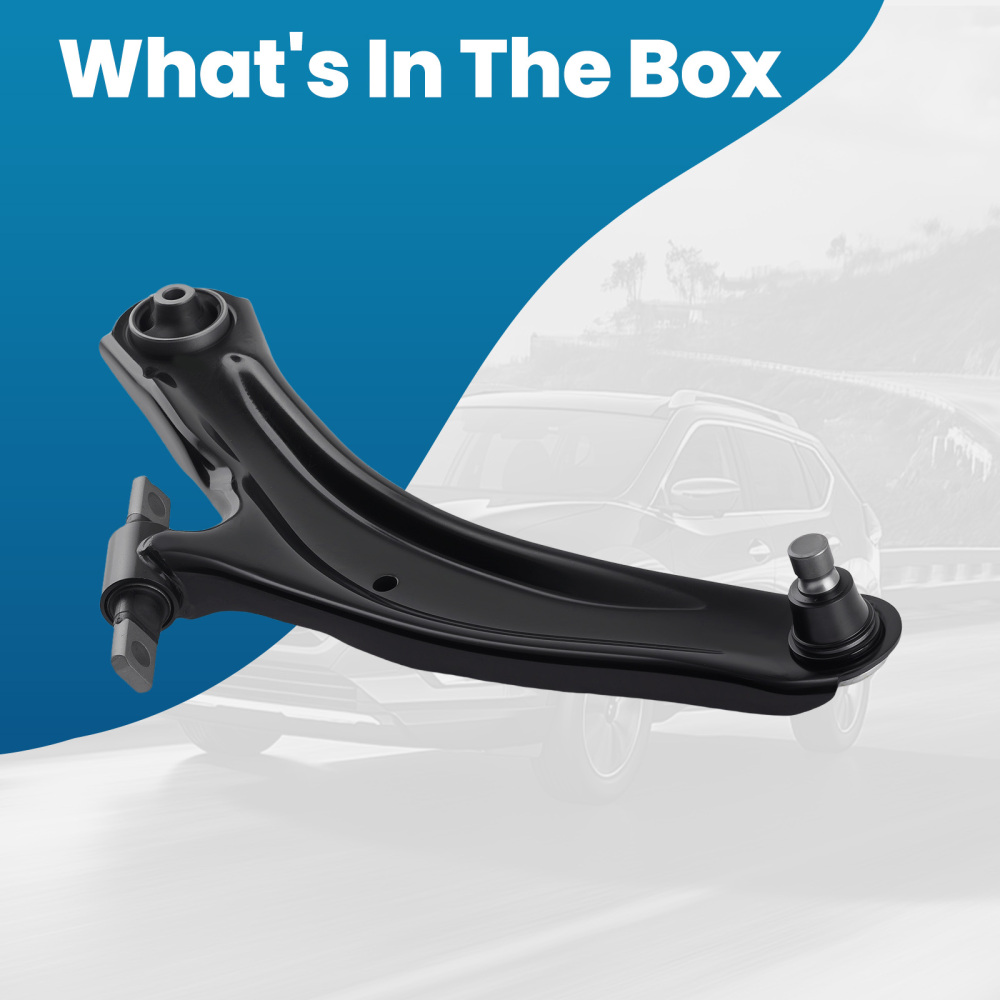 Front Left Lower Control Arm w/ Ball Joint for 2008-2013 compatible for Nissan Rogue Select