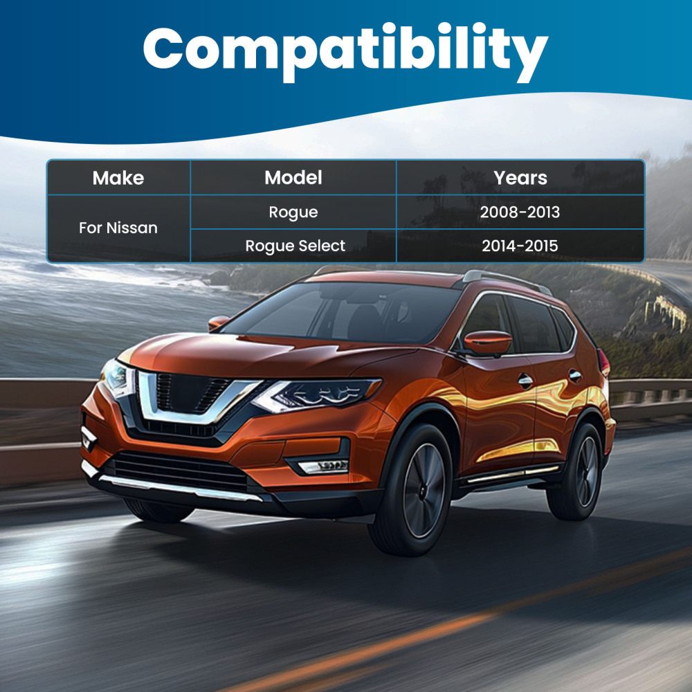 Front Left Lower Control Arm w/ Ball Joint for 2008-2013 compatible for Nissan Rogue Select