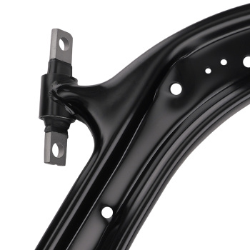 Front Lower Control Arms w/Ball Joint + Sway Bars + Outer Tie Rods Replacement Compatible for Nissan Rogue Sport - 6pc Set 2014-2019