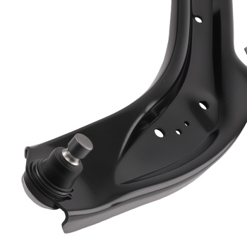 Front Lower Control Arms w/Ball Joint + Sway Bars + Outer Tie Rods Replacement Compatible for Nissan Rogue Sport - 6pc Set 2014-2019