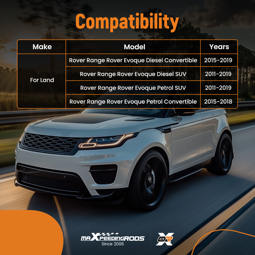 2 FRONT LOWER WISHBONES CONTROL ARMS compatible for LAND ROVER RANGE ROVER EVOQUE LR024473