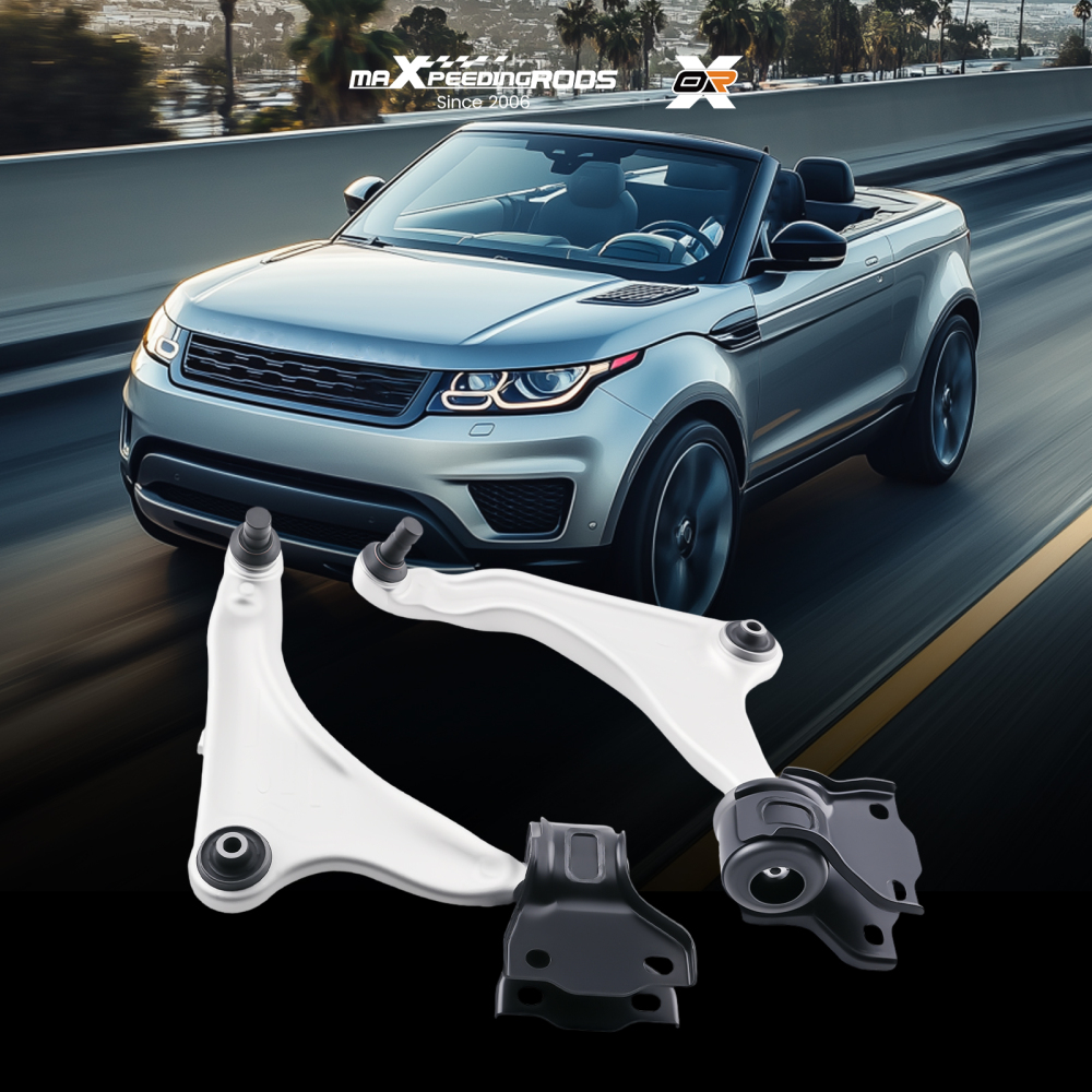 2 FRONT LOWER WISHBONES CONTROL ARMS compatible for LAND ROVER RANGE ROVER EVOQUE LR024473