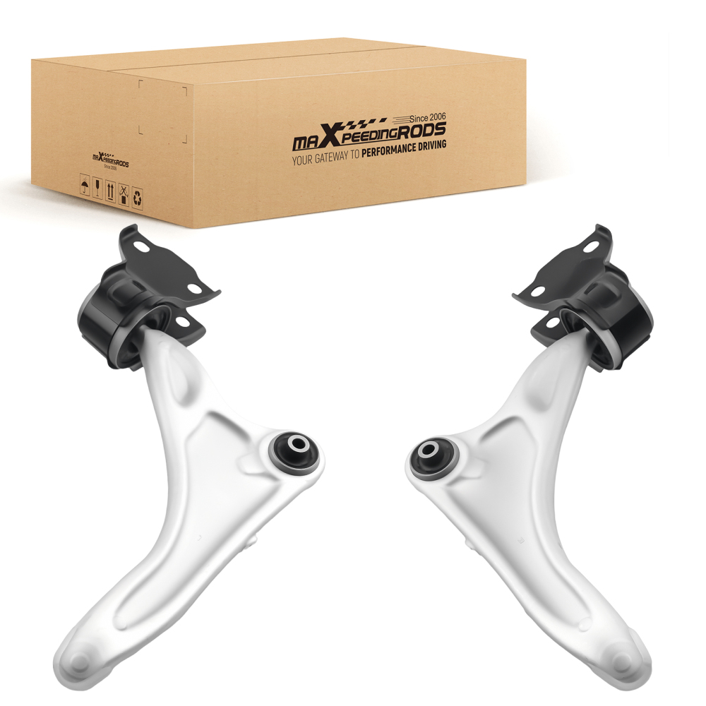2 FRONT LOWER WISHBONES CONTROL ARMS compatible for LAND ROVER RANGE ROVER EVOQUE LR024473