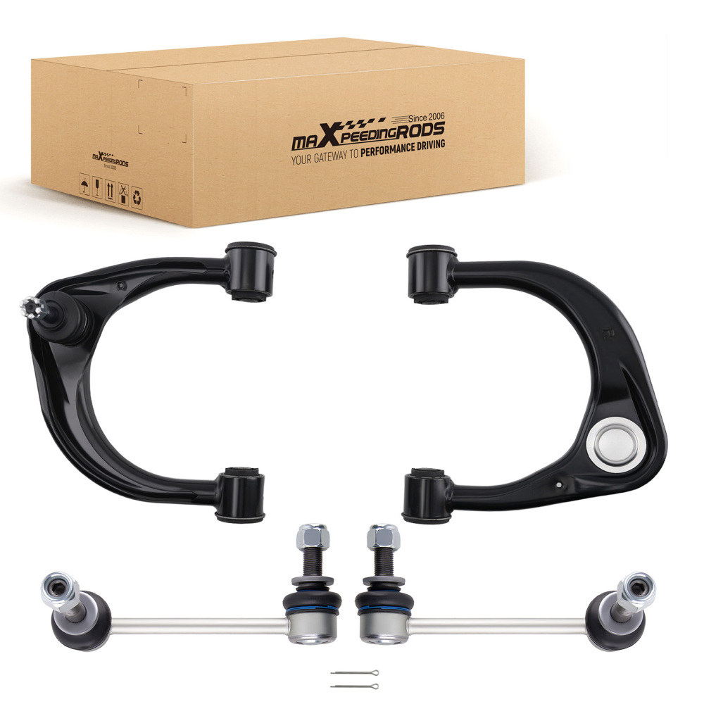 Front Upper Control Arm Sway Bar compatible for Lexus GX470 compatible for Toyota 4Runner FJ Cruiser 03-22
