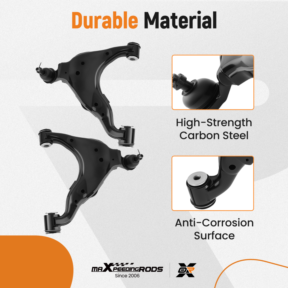 Front Control Arm Ball Joint Tie Rod End and Sway Bar Link Steering Rack Kit Compatible for Toyota Tacoma 2005-2015