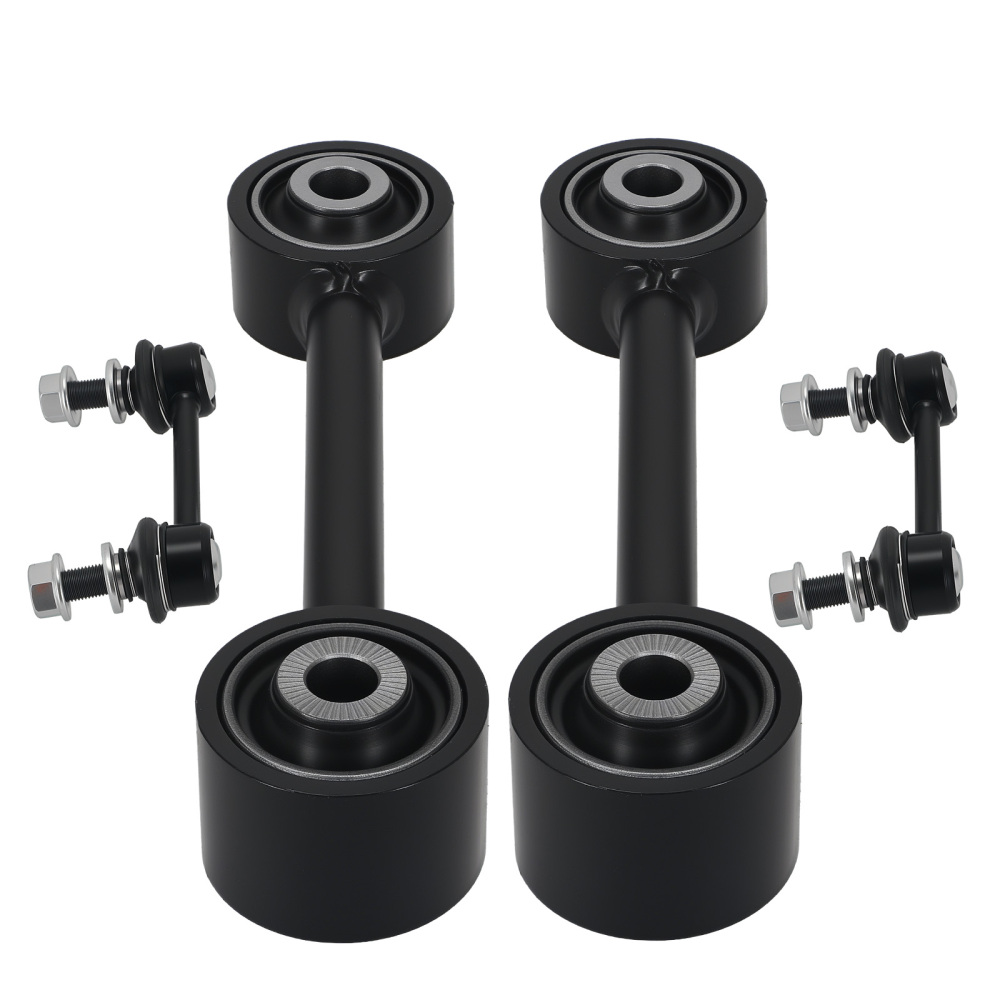 4x Rear Lower Forward Control Arm Stabilizer Sway Bar Links compatible for Highlander 14-19