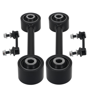 4x Rear Lower Forward Control Arm Stabilizer Sway Bar Links compatible for Highlander 14-19