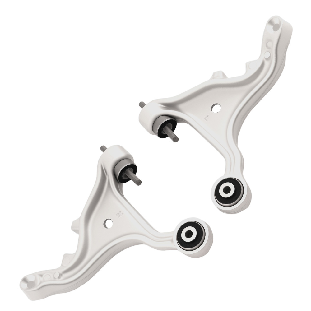 6x Front Lower Control Arm Sway Bar compatible for VOLVO S80 1999-2006 K640442 w/Ball Joint