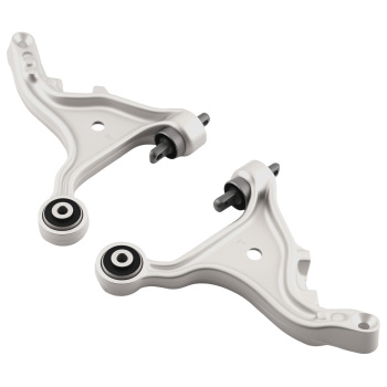 6x Front Lower Control Arm Sway Bar compatible for VOLVO S80 1999-2006 K640442 w/Ball Joint