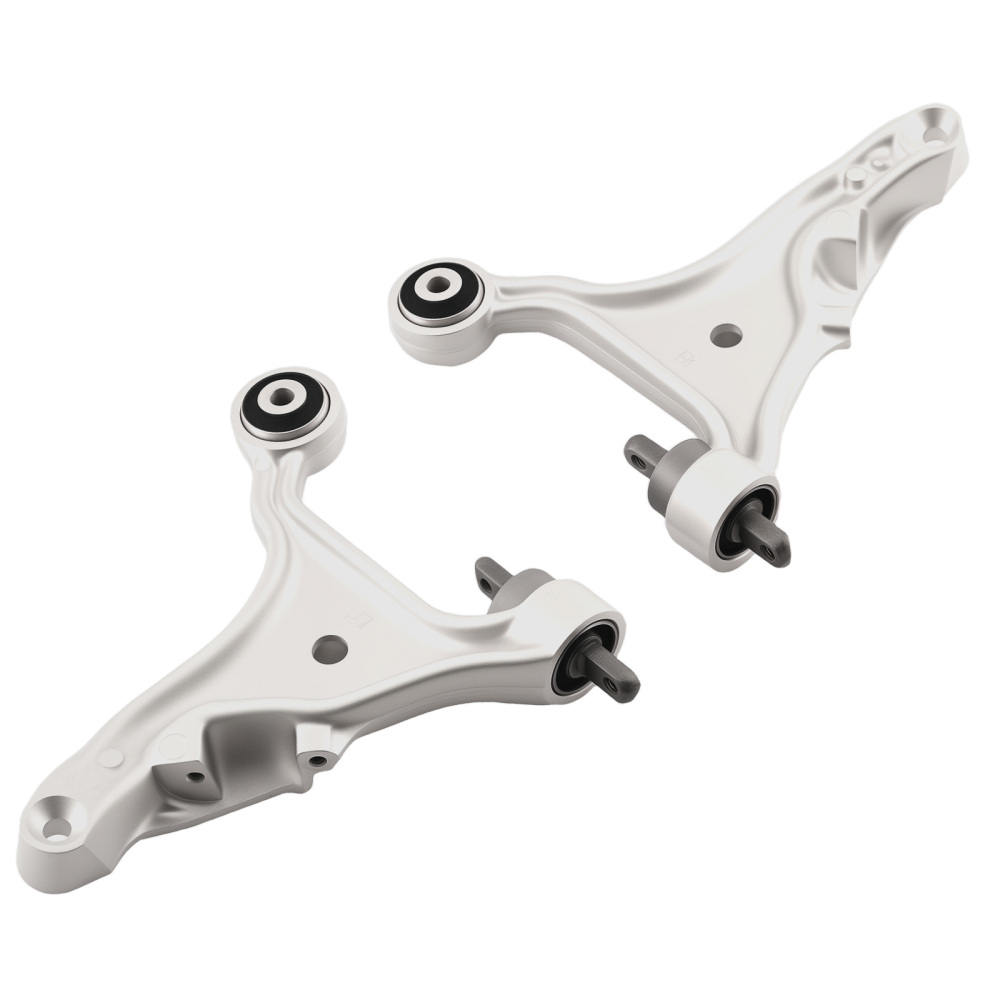 6x Front Lower Control Arm Sway Bar compatible for VOLVO S80 1999-2006 K640442 w/Ball Joint