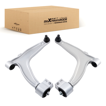 2x Front Lower Control Arms Kit for 2003 – 2011 compatible for Saab 9-3 9-3X K620570 K620571