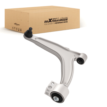 1x Front Driver Side Lower Control Arm w/ Ball Joint for 2003 - 11 compatible for Saab 9-3 9-3X