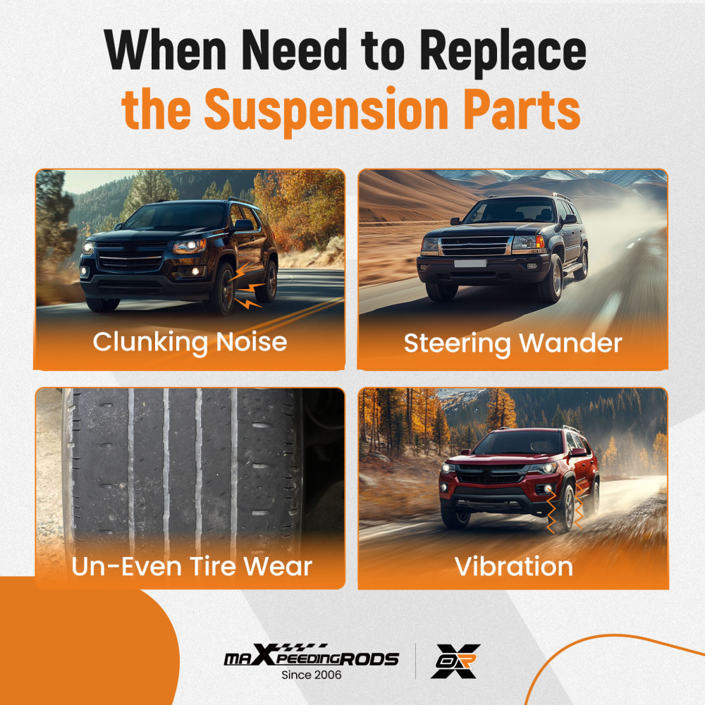 Front Lower Control Arms + Ball Joints for 2004-2007 compatible for Chevy Trailblazer compatible for GMC Envoy