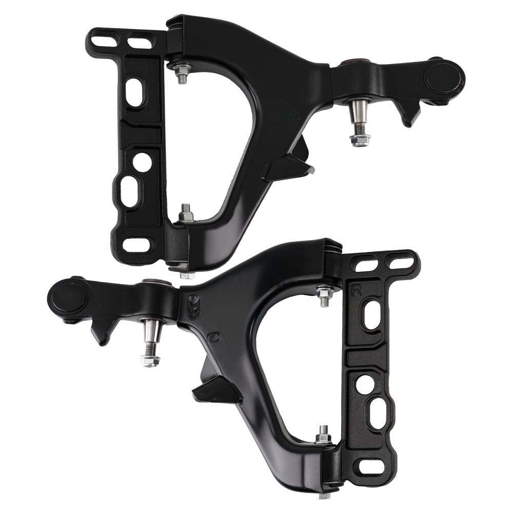 Front Lower Control Arms + Ball Joints for 2004-2007 compatible for Chevy Trailblazer compatible for GMC Envoy