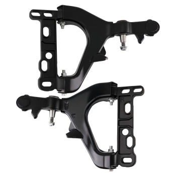 Front Lower Control Arms + Ball Joints for 2004-2007 compatible for Chevy Trailblazer compatible for GMC Envoy