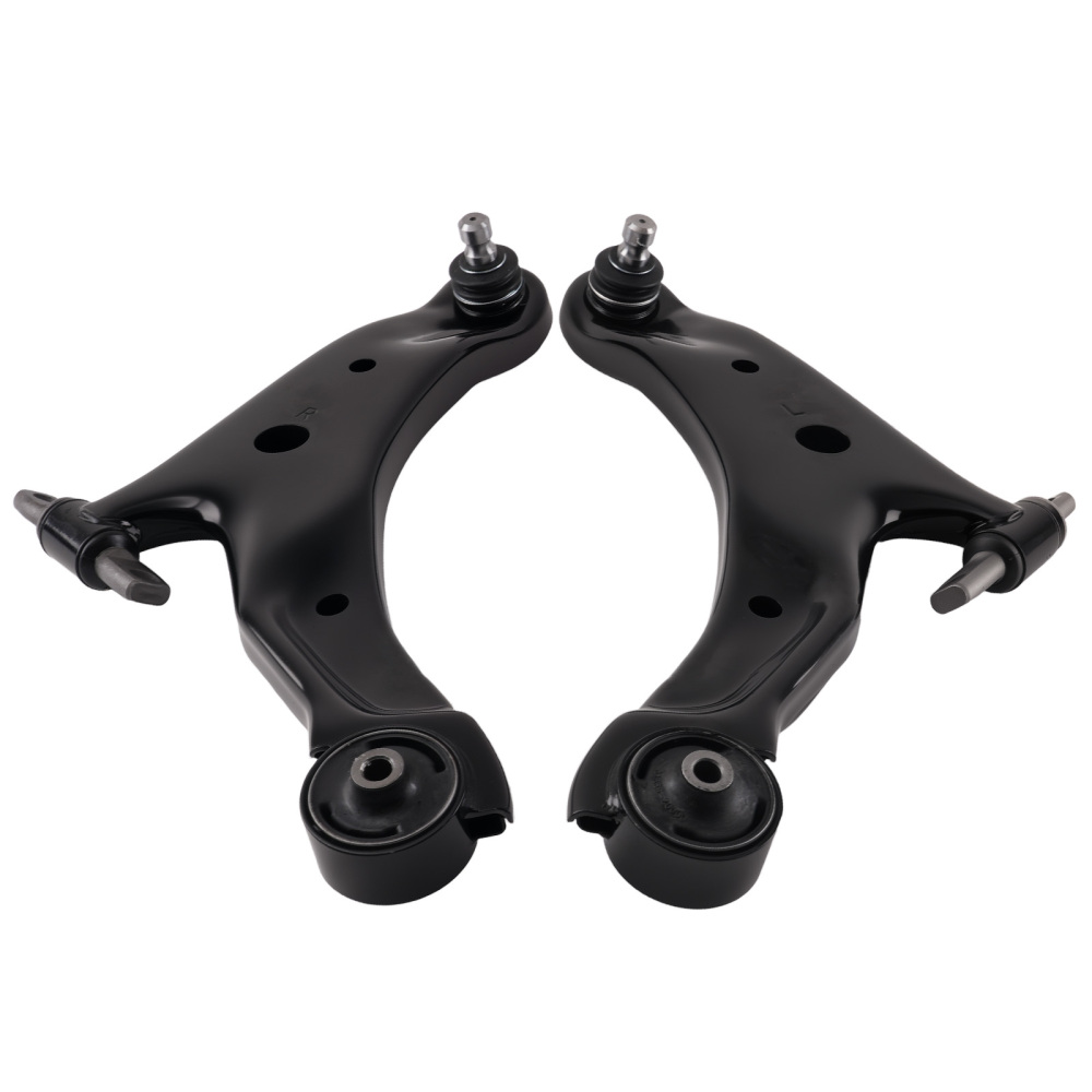 8 Pcs Front Lower Control Arm Stabilizer Bar Link compatible for Hyundai SANTA FE 2001-2006