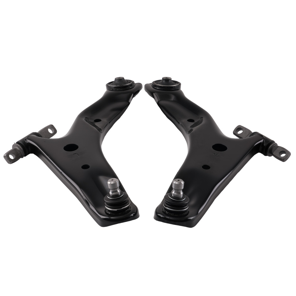 8 Pcs Front Lower Control Arm Stabilizer Bar Link compatible for Hyundai SANTA FE 2001-2006
