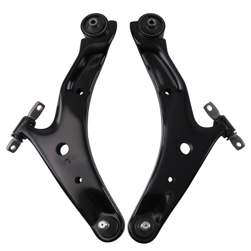 8 Pcs Front Lower Control Arm Stabilizer Bar Link compatible for Hyundai SANTA FE 2001-2006