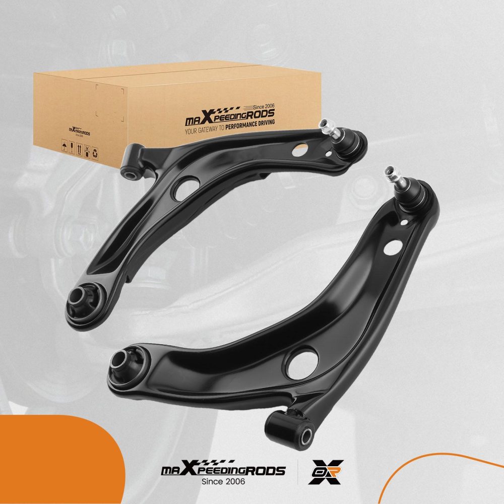 2PCS Front Lower Control Arm w/ Ball Joint compatible for Toyota Prius C 2012-2019 compatible for Scion XD