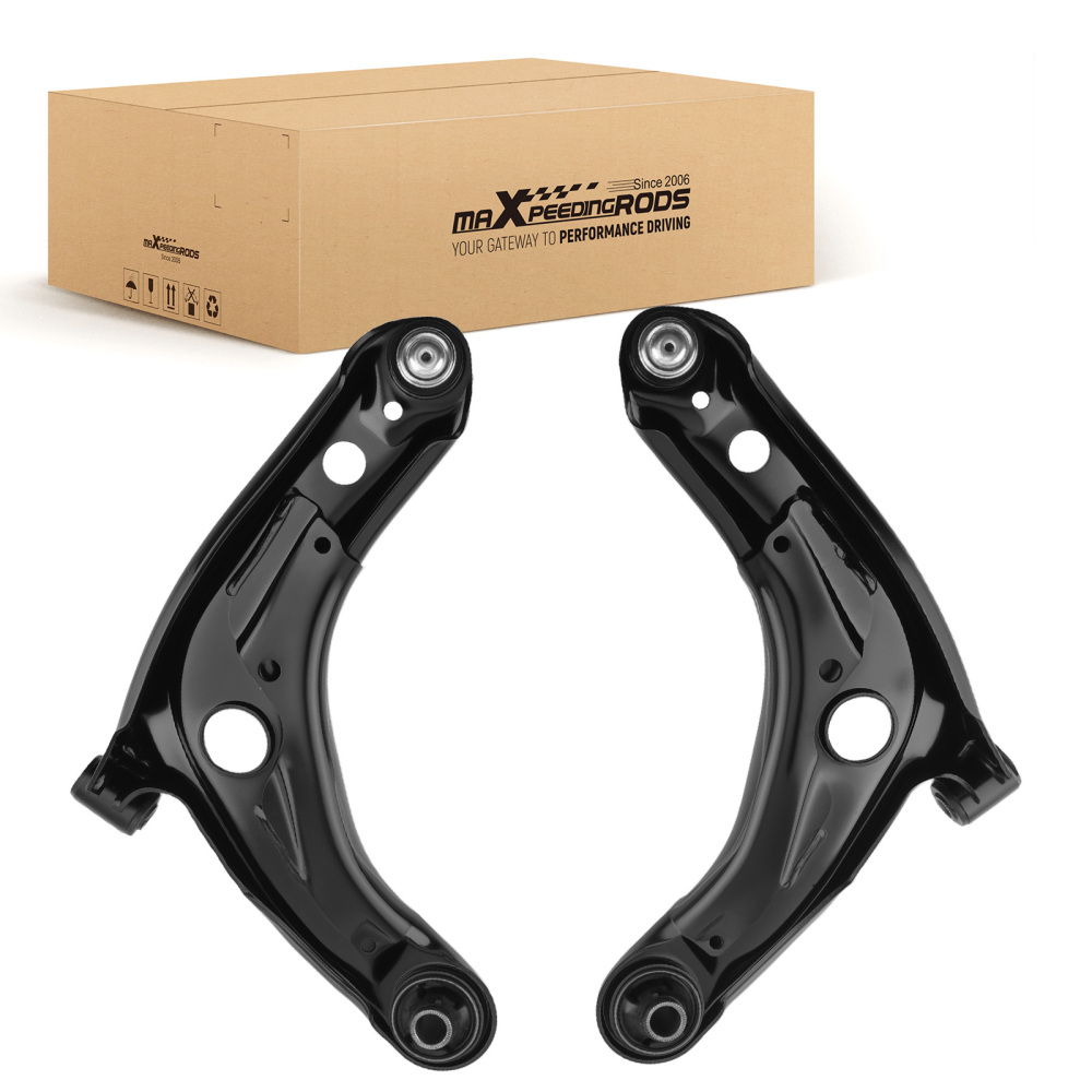 2PCS Front Lower Control Arm w/ Ball Joint compatible for Toyota Prius C 2012-2019 compatible for Scion XD