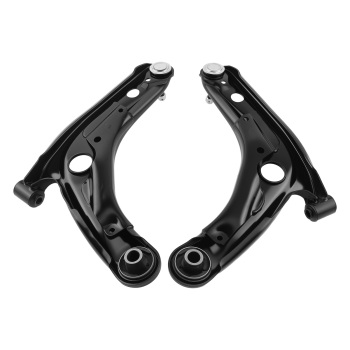 4x Front Lower Control Arm +Ball Joint compatible for Toyota Prius C Yaris SCION xD 07-19