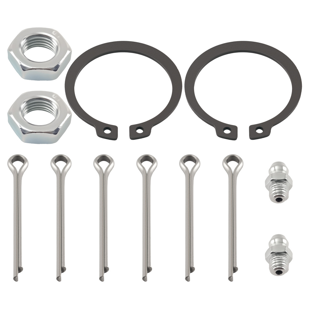 10pc Front Lower Control Arm Ball Joint Kit For 2001-06 compatible for Chrysler Sebring Stratus