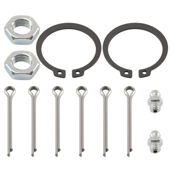 10pc Front Lower Control Arm Ball Joint Kit For 2001-06 compatible for Chrysler Sebring Stratus