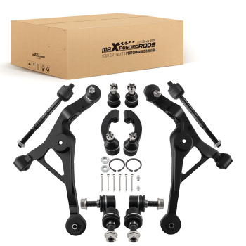 10pc Front Lower Control Arm Ball Joint Kit For 2001-06 compatible for Chrysler Sebring Stratus