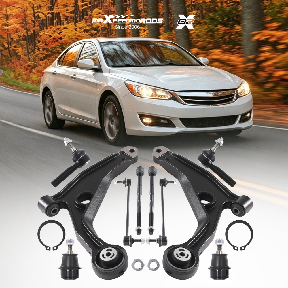 maXpeedingrods 10Pcs Front Lower Control Arm Kit Compatible For Chrysler 200 2011-2014