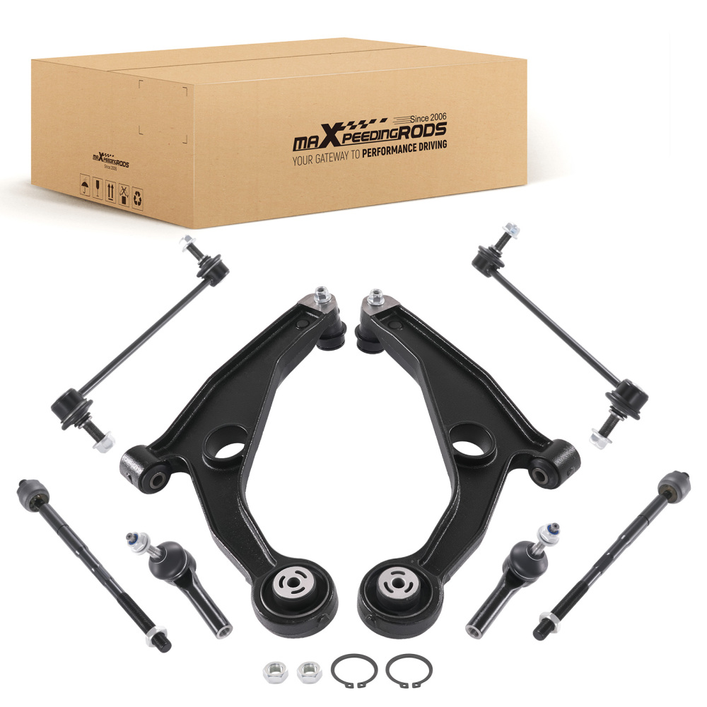 maXpeedingrods 10Pcs Front Lower Control Arm Kit Compatible For Chrysler 200 2011-2014