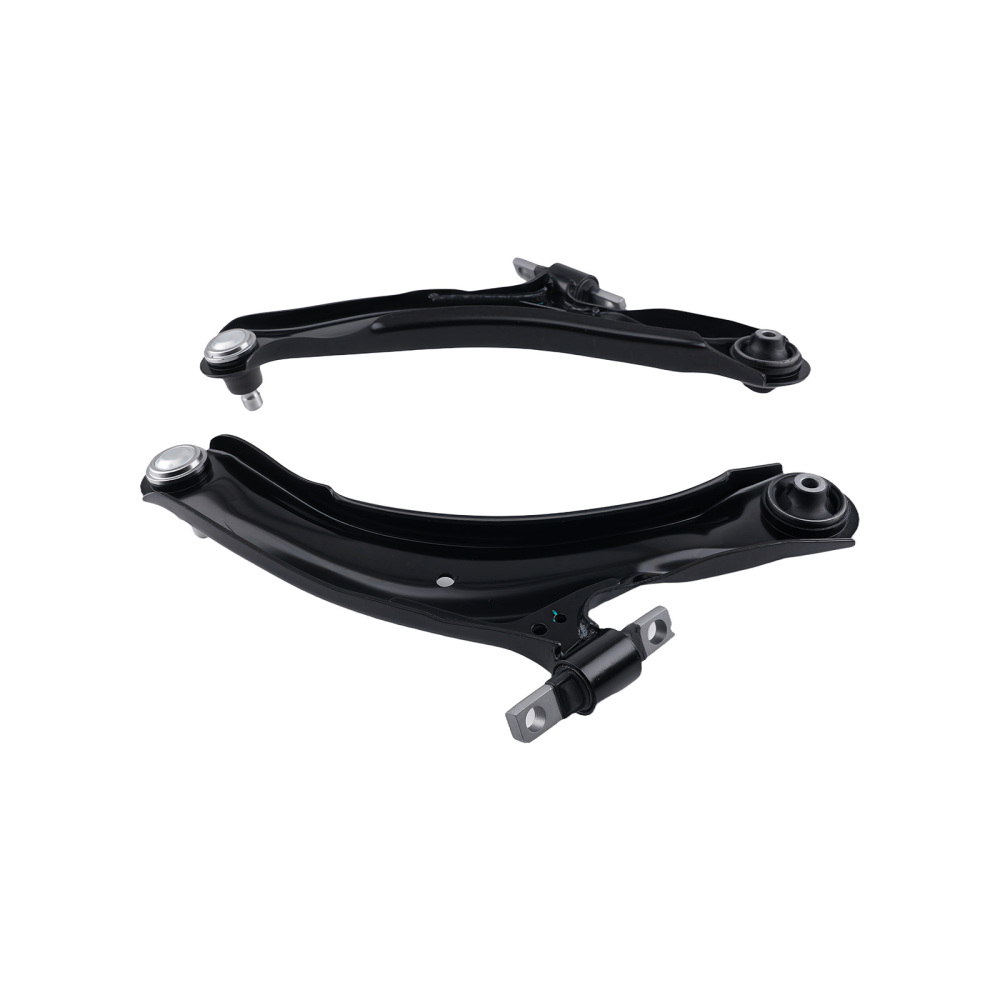 Front Lower Control Arms Ball Joints Sway Bar Links compatible for Nissan Sentra 2007-2012