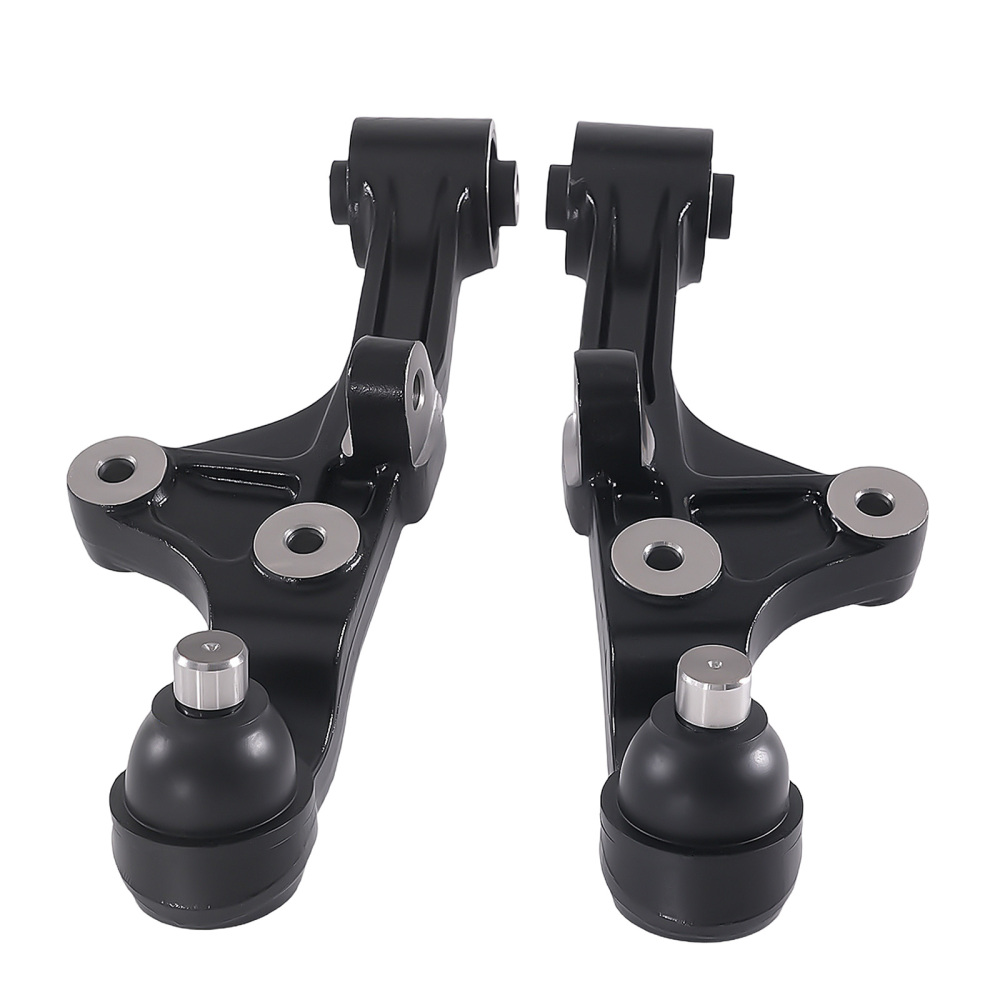 Front Lower Control Arms w/ Ball Joint Sway Bar Links for 2002 - 2005 compatible for Kia Sedona