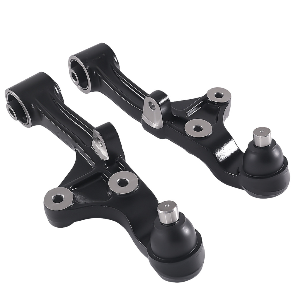 Front Lower Control Arms w/ Ball Joint Sway Bar Links for 2002 - 2005 compatible for Kia Sedona