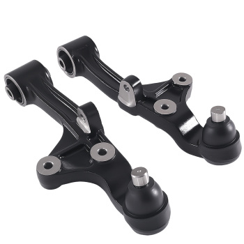 Front Lower Control Arms w/ Ball Joint Sway Bar Links for 2002 - 2005 compatible for Kia Sedona