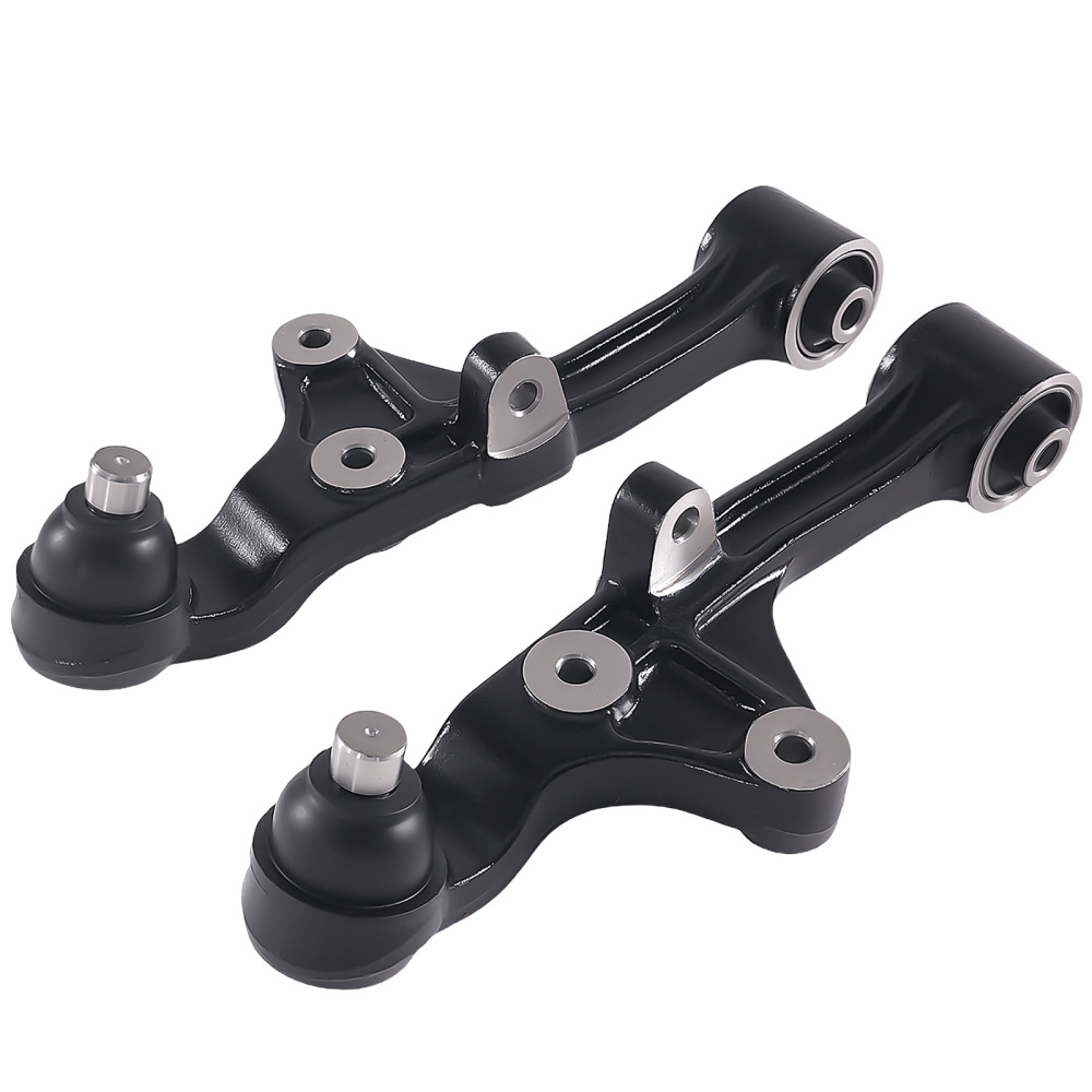 Front Lower Control Arms w/ Ball Joint Sway Bar Links for 2002 - 2005 compatible for Kia Sedona
