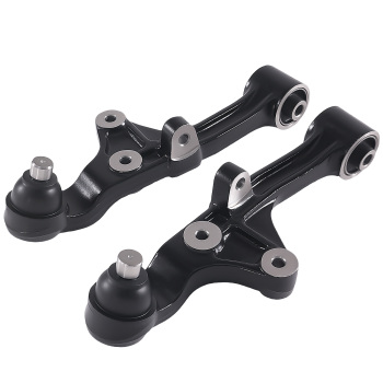 Front Lower Control Arms w/ Ball Joint Sway Bar Links for 2002 - 2005 compatible for Kia Sedona