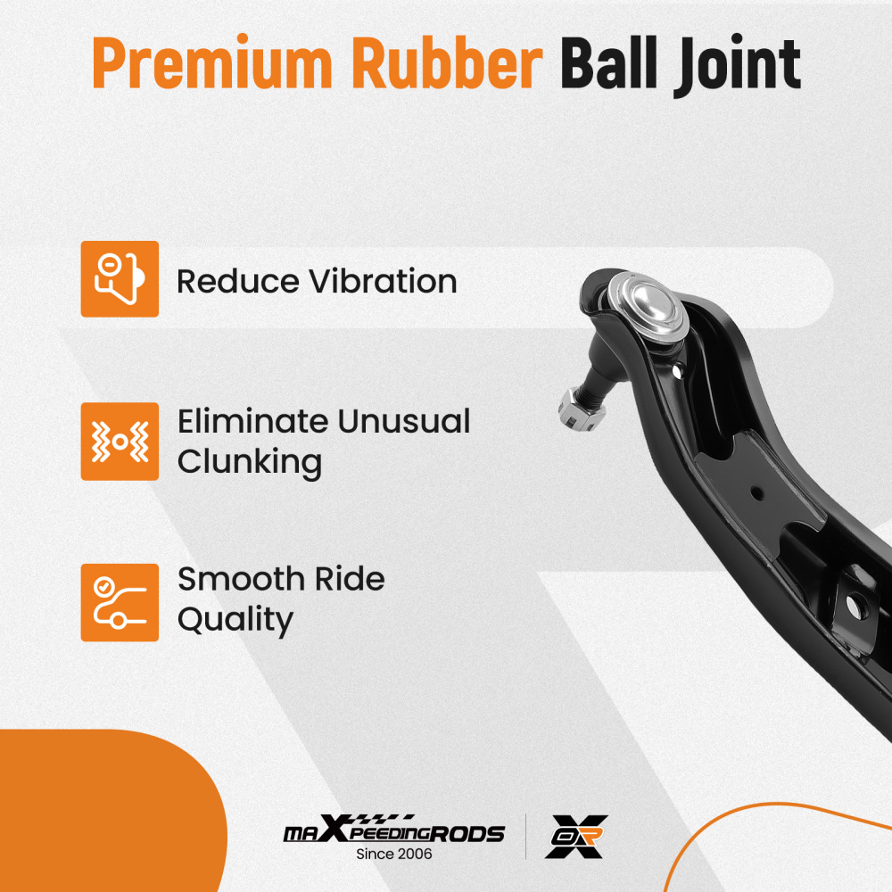 FRONT LOWER CONTROL ARM WITH BALL JOINT L+R compatible for NISSAN PULSAR / SENTRA 2000-2006