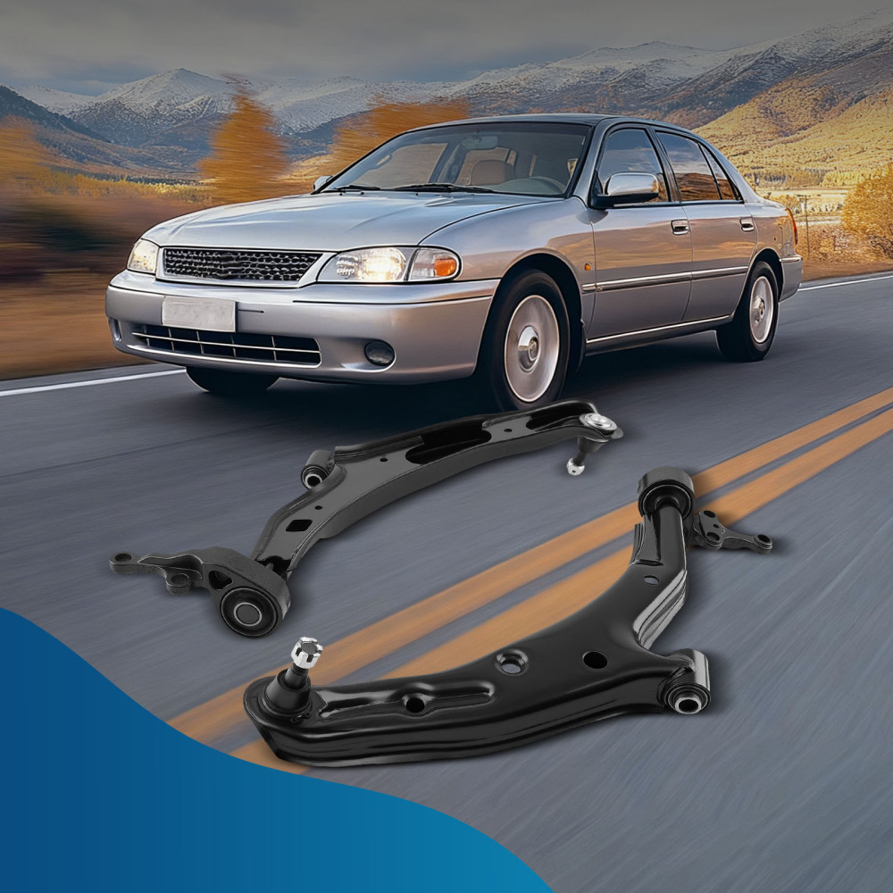 Front Lower Control Arms Assembly compatible for Nissan Sentra 2000-2006 K620358 K620359