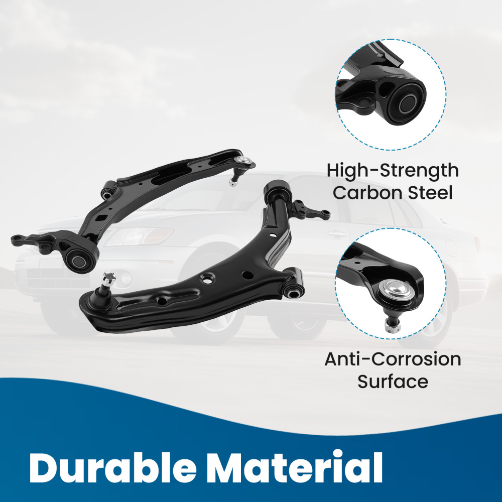 Front Lower Control Arms Assembly compatible for Nissan Sentra 2000-2006 K620358 K620359