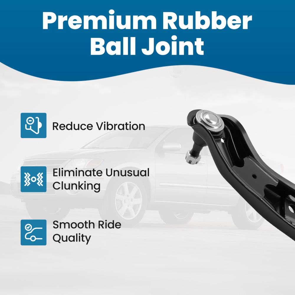 Front Lower Control Arms Assembly compatible for Nissan Sentra 2000-2006 K620358 K620359